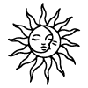 🌞 Эмодзи «random adaptive» для Telegram