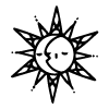 🌞 Эмодзи «random adaptive» для Telegram