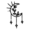 🌙 Эмодзи «random adaptive» для Telegram