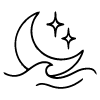 🌙 Эмодзи «random adaptive» для Telegram