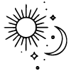 🌞 Эмодзи «random adaptive» для Telegram