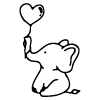🐘 Эмодзи «random adaptive» для Telegram