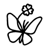 🦋 Эмодзи «random adaptive» для Telegram