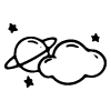 ☁️ Эмодзи «random adaptive» для Telegram