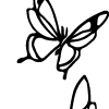 🦋 Эмодзи «random adaptive» для Telegram