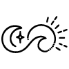 🌞 Эмодзи «random adaptive» для Telegram