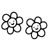 🌸 Эмодзи «random adaptive» для Telegram