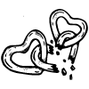 🖤 Эмодзи «adaptive random 4» для Telegram