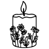 🕯 Эмодзи «adaptive random 4» для Telegram