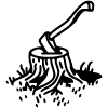 🪓 Эмодзи «adaptive random 4» для Telegram