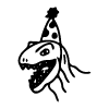 🦖 Эмодзи «adaptive random 4» для Telegram