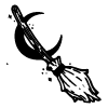 🌙 Эмодзи «adaptive random 4» для Telegram