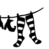 🐈‍⬛ Эмодзи «adaptive random 4» для Telegram