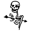 ☠️ Эмодзи «adaptive random 4» для Telegram