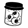 👁 Эмодзи «adaptive random 4» для Telegram