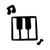 🎹 Эмодзи «adaptive random 4» для Telegram