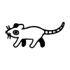 🐭 Эмодзи «adaptive random 4» для Telegram