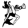 🌙 Эмодзи «adaptive random 4» для Telegram