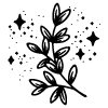 🌿 Эмодзи «adaptive random 4» для Telegram