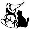 🌙 Эмодзи «adaptive random 4» для Telegram