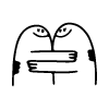 🐟 Эмодзи «adaptive random 4» для Telegram