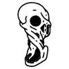 ☠️ Эмодзи «adaptive random 4» для Telegram