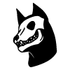 ☠️ Эмодзи «adaptive random 4» для Telegram