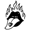 👄 Эмодзи «adaptive random 4» для Telegram