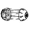 🧿 Эмодзи «adaptive random 4» для Telegram