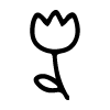 🌹 Эмодзи «#adaptive #font #random» для Telegram