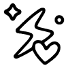 ⚡️ Эмодзи «#adaptive #font #random» для Telegram