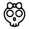 💀 Эмодзи «#adaptive #font #random» для Telegram