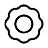 🌸 Эмодзи «#adaptive #font #random» для Telegram