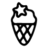 🍦 Эмодзи «#adaptive #font #random» для Telegram