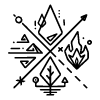 🌫 Эмодзи «#adaptive #random» для Telegram