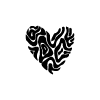 🖤 Эмодзи «#adaptive #random» для Telegram