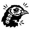 🐦‍⬛️ Эмодзи «#adaptive #random» для Telegram