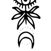 🖤 Эмодзи «Adaptive Random 7» для Telegram
