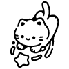 🖤 Эмодзи «Adaptive Random 7» для Telegram