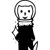 🖤 Эмодзи «Adaptive Random 7» для Telegram