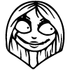 🖤 Эмодзи «Adaptive Random 7» для Telegram