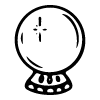 🖤 Эмодзи «Adaptive Random 7» для Telegram