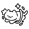 🖤 Эмодзи «Adaptive Random 7» для Telegram