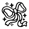 🖤 Эмодзи «Adaptive Random 7» для Telegram