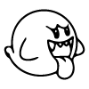 🖤 Эмодзи «Adaptive Random 7» для Telegram