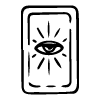 🖤 Эмодзи «Adaptive Random 7» для Telegram