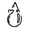 🖤 Эмодзи «Adaptive Random 7» для Telegram