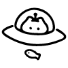 🖤 Эмодзи «Adaptive Random 7» для Telegram