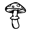 🖤 Эмодзи «Adaptive Random 7» для Telegram