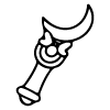 🖤 Эмодзи «Adaptive Random 7» для Telegram
